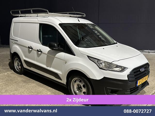 Ford TRANSIT CONNECT 1.5 EcoBlue L1H1 Euro6 Airco | 2x Zijdeur | Imperiaal | Camera | Trekhaak | Cruisecontrol Parkeersensoren