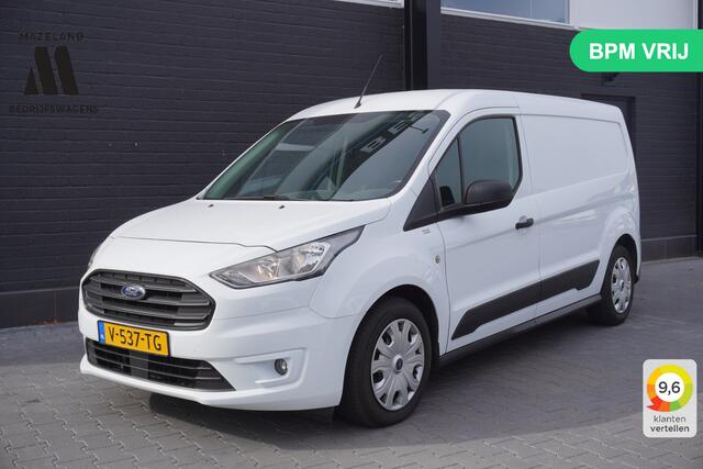 Ford TRANSIT CONNECT 1.5 EcoBlue 100PK L2 EURO 6 - Airco - Cruise - Trekhaak - ¤ 10.950,- Excl.