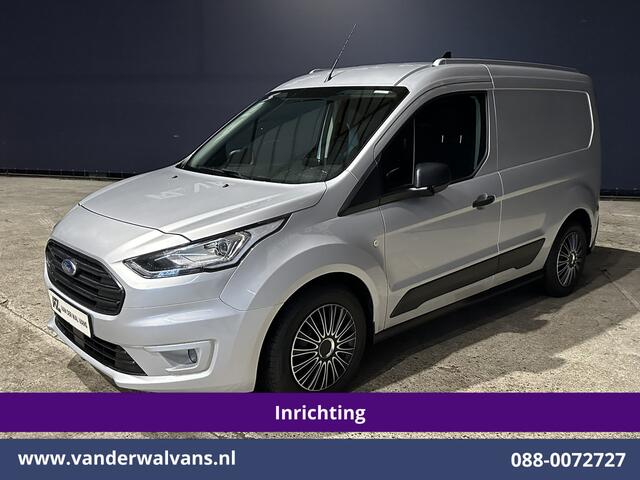 Ford TRANSIT CONNECT 1.5 EcoBlue 120pk L1H1 Inrichting Euro6 Airco | Camera | LED | Cruisecontrol | Apple Carplay Stoelverwarming, Verwarmde voorruit, Parkeersensoren