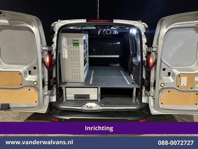 Ford TRANSIT CONNECT 1.5 EcoBlue 120pk L1H1 Inrichting Euro6 Airco | Camera | LED | Cruisecontrol | Apple Carplay Stoelverwarming, Verwarmde voorruit, Parkeersensoren