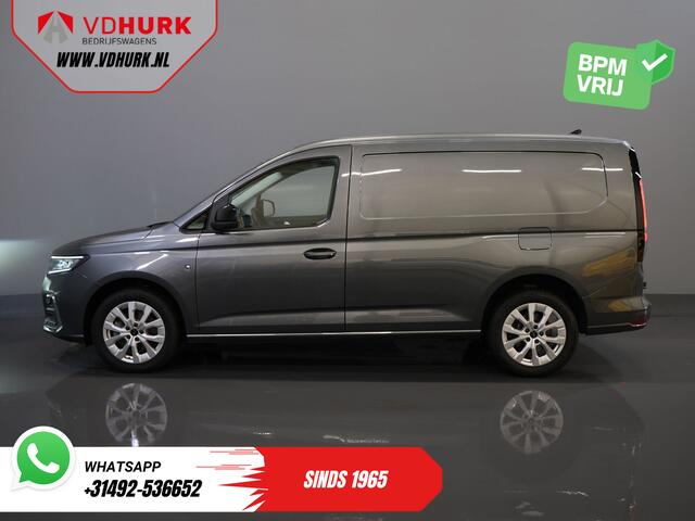 Ford TRANSIT CONNECT 2.0 125 pk DSG Aut. L2 Limited BPM VRIJ! Adapt.Cruise/ LED/ Virtual Cockpit/ Stoelverw./ Carplay/ Stuurverw./ Navi/ Camera/ PDC/ Climate/ Alarm/ Garantie 08-2026