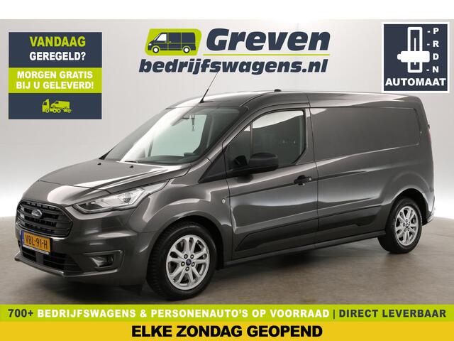 Ford TRANSIT CONNECT 1.5 EcoBlue L2H1 | Automaat | Airco | Camera | Cruise | Carplay | Trekh.