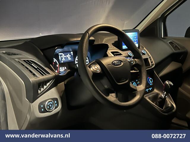 Ford TRANSIT CONNECT 1.5 EcoBlue 120pk L2H1 Euro6 Airco | Apple Carplay | Camera | Navigatie | Stoelverwarming 1500kg trekvermogen, zijdeur, verwarmde voorruit, parkeersensoren