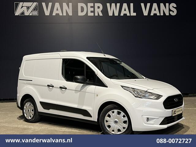 Ford TRANSIT CONNECT 1.5 EcoBlue 120pk L1H1 Euro6 Airco | Camera | Apple Carplay | Cruisecontrol | Navigatie Android auto, parkeersensoren, stoelverwarming, verwarmde voorruit
