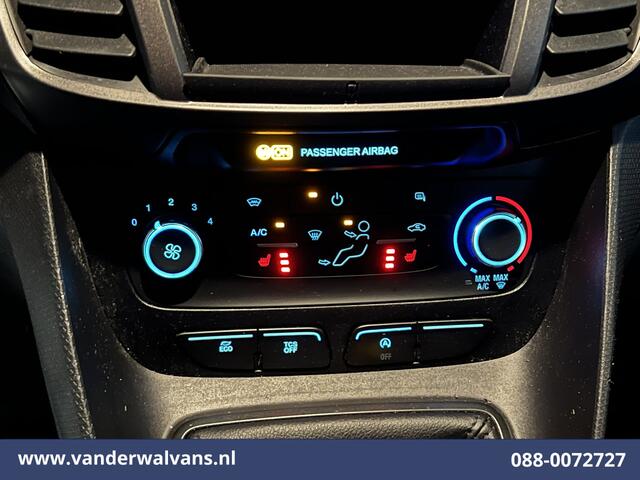 Ford TRANSIT CONNECT 1.5 EcoBlue 120pk L1H1 Euro6 Airco | Camera | Apple Carplay | Cruisecontrol | Navigatie Android auto, parkeersensoren, stoelverwarming, verwarmde voorruit