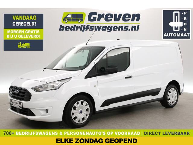 Ford TRANSIT CONNECT 1.5 1.5 TDCI L2H1 | Automaat | Airco | Cruise | Camera | 3-Zits | Trekh. | Carplay | Stoelverw.