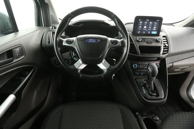 Ford TRANSIT CONNECT 1.5 1.5 TDCI L2H1 | Automaat | Airco | Cruise | Camera | 3-Zits | Trekh. | Carplay | Stoelverw.