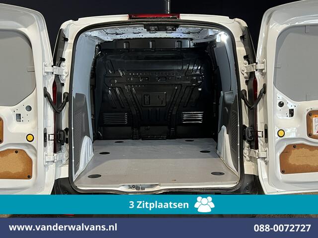 Ford TRANSIT CONNECT 1.5 EcoBlue 100pk L1H1 Euro6 Airco | 3-Zits | Camera | Navigatie | Cruisecontrol Parkeersensoren, verwarmde voorruit