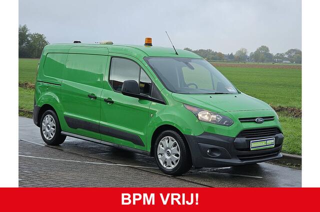 Ford TRANSIT CONNECT 1.5 TDCI L2 Navi Euro6 Trekhaak Camera Airco Oh-Historie 1e Eigenaar!