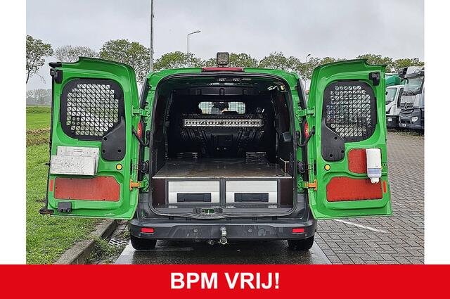 Ford TRANSIT CONNECT 1.5 TDCI L2 Navi Euro6 Trekhaak Camera Airco Oh-Historie 1e Eigenaar!