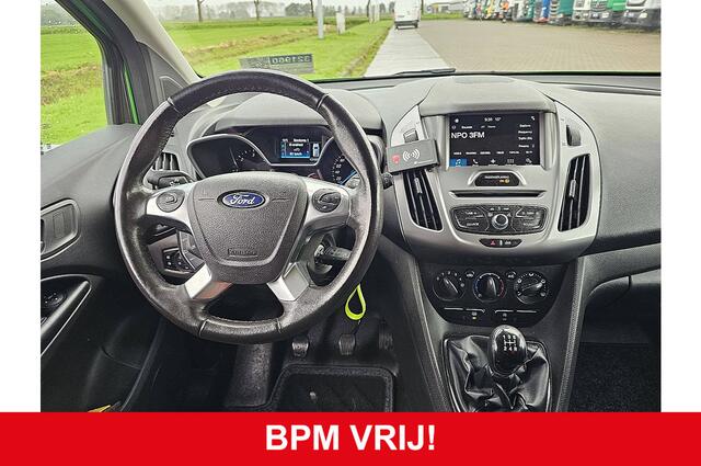 Ford TRANSIT CONNECT 1.5 TDCI L2 Navi Euro6 Trekhaak Camera Airco Oh-Historie 1e Eigenaar!