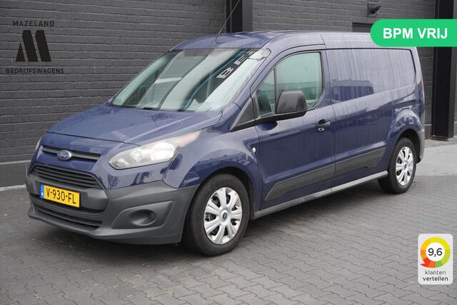 Ford TRANSIT CONNECT 1.5 TDCI 100PK L2 EURO 6 - Airco - Trekhaak - ¤ 6.950,- Excl.