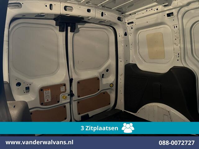 Ford TRANSIT CONNECT 1.5 EcoBlue 101pk L1H1 Euro6 Airco | 3-Zits | Trekhaak | Stoelverwarming | Verwarmde voorruit Parkeersensoren, Bijrijdersbank