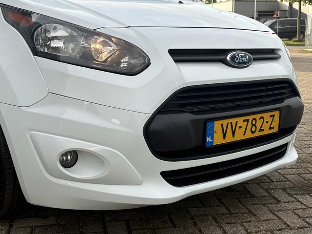 Ford TRANSIT CONNECT 1.5 101Pk TDCI L2 Trend / Cruise / Airco / SCHUIFDEUR / Trekhaak / Apk t/m 19-03-2026