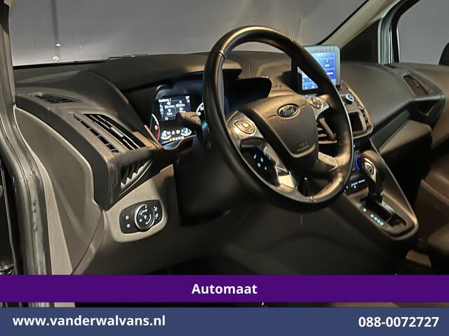 Ford TRANSIT CONNECT 1.5 EcoBlue 100pk Automaat L2H1 Euro6 Airco | Navigatie | Cruisecontrol | Camera Parkeersensoren, Trekhaak, Sidebars, verwarmde voorruit