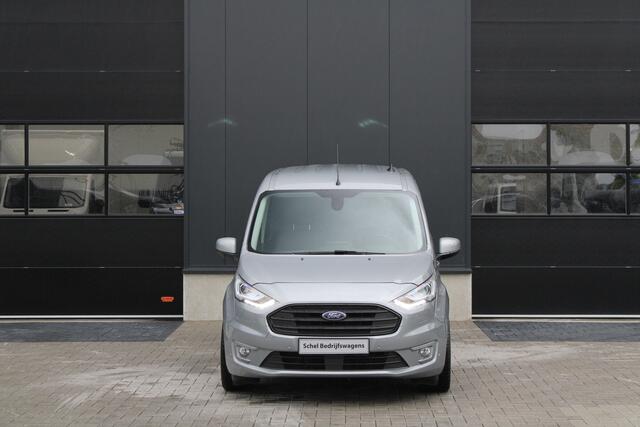 Ford TRANSIT CONNECT 1.5 EcoBlue L2 Limited 120pk - Stoelverwarming - Navi - Camera - Cruise - Trekhaak - Rijklaar