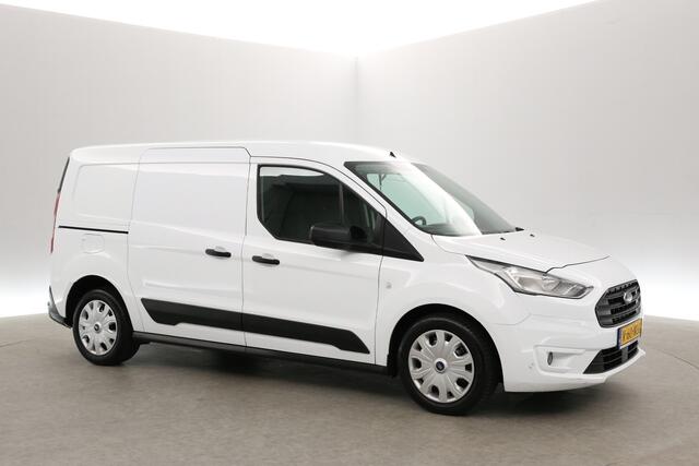 Ford TRANSIT CONNECT 1.5 EcoBlue L2 | 100PK | Airco | 3-Zits | Trekhaak | Parkeersens.