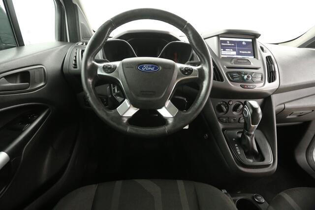 Ford TRANSIT CONNECT 1.5 TDCI L2 | Automaat | 3-Zits | Airco | Camera | Cruise | Trekh. | Navigatie | Parkeersens.