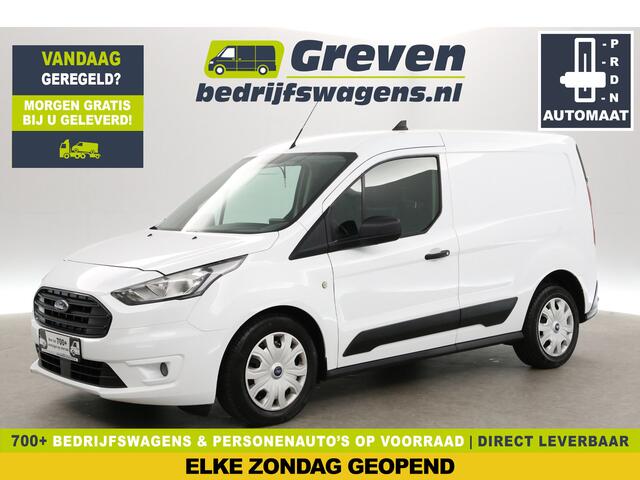 Ford TRANSIT CONNECT 1.5 TDCI | 120PK | 3-Zits | 8-Traps Automaat | Airco | Camera | Cruise | Carplay | Stoelverw.