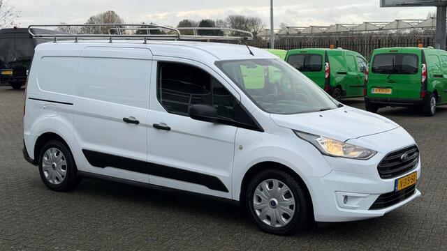 Ford TRANSIT CONNECT 1.5 TDCI 74KW 100PK L2 MAXI EURO 6 RVS IMPERIAAL/ AIRCO/ CRUISE CONTROL/ TREKHAAK/ 100% DEALERONDERHOUDEN