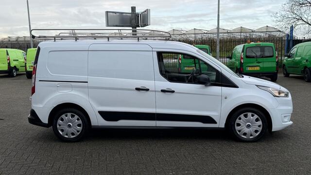 Ford TRANSIT CONNECT 1.5 TDCI 74KW 100PK L2 MAXI EURO 6 RVS IMPERIAAL/ AIRCO/ CRUISE CONTROL/ TREKHAAK/ 100% DEALERONDERHOUDEN