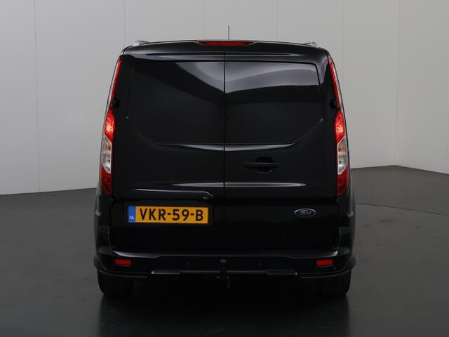 Ford TRANSIT CONNECT 1.5 ECOBLUE AUTOMAAT | L2 | SPORT | CAMERA | STOELVERWARMING | NAVIGATIE | CLIMATE CONTROL | BI-XENON LAMPEN | TREKHAAK | BETIMMERDE LAADRUIMTE | LICHTMETALEN WIELEN