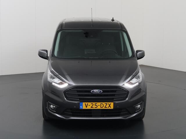 Ford TRANSIT CONNECT 1.5 ECOBLUE | L2 | LIMITED | STOELVERWARMING | BETIMMERDE LAADRUIMTE | NAVIGATIE | AUTOMATISCHE AIRCO | PARKEERSENSOREN | LICHTMETALEN WIELEN | ACHTERUITRIJCAMERA | STOEL - STOEL