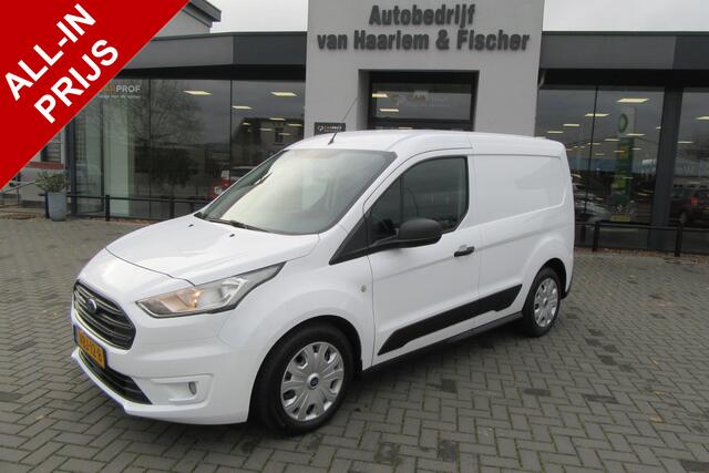 Ford TRANSIT CONNECT 1.5 EcoBlue L1 Trend, Airco, PDC, Cruise Control, Trekhaak