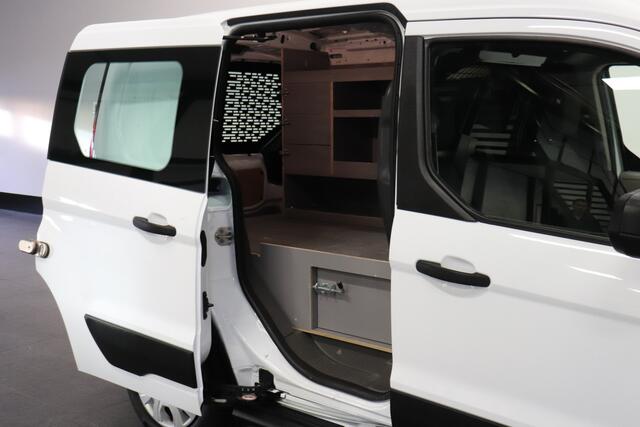 Ford TRANSIT CONNECT 1.0 Ecoboost benzine EURO 6 - Airco - Navi- Camera - ¤12.499,- Excl. staat in poetsrij daarna foto's