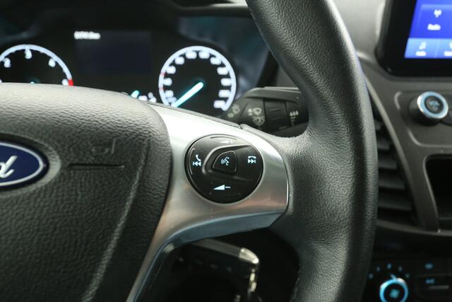 Ford TRANSIT CONNECT 1.5 EcoBlue 120PK L2 | 8-Traps Aut. | 3-Zits | 2xSchuifdeur | Airco | Camera | Cruise | Trekh. | Carplay | Navi