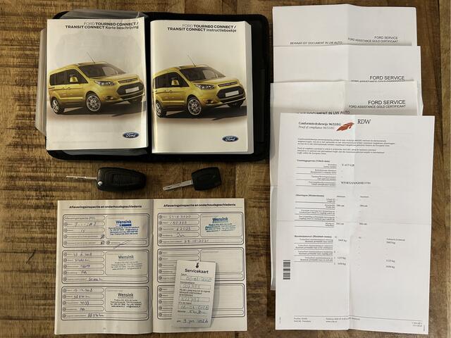 Ford TRANSIT CONNECT 1.5 TDCI L1 Economy Edition Airco Cruise Trekhaak