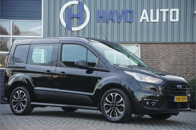 Ford TRANSIT CONNECT 1.0 Benzine, AIRCO, TREKHAAK, BTW-VRIJ / MARGE