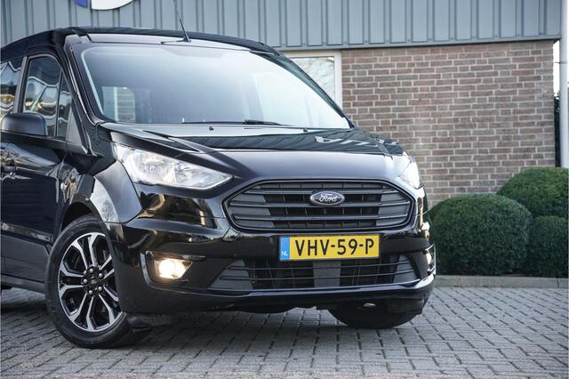 Ford TRANSIT CONNECT 1.0 Benzine, AIRCO, TREKHAAK, BTW-VRIJ / MARGE