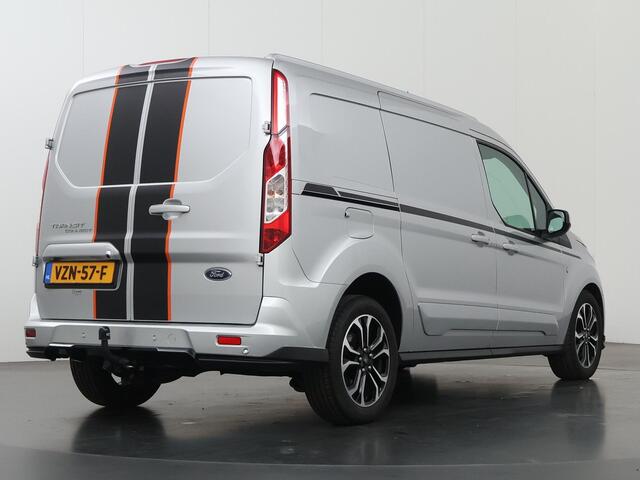 Ford TRANSIT CONNECT 1.5 ECOBLUE | AUTOMAAT | L2 | SPORT | STOELVERWARMING | ACHTERUITRIJCAMERA | CLIMATE CONTROL | NAVIGATIE | BI-XENON VERLICHTING | TREKAAK | METALLIC | PARKEERSENSOREN | CARPLAY / ANDROID AUTO | NL AUTO