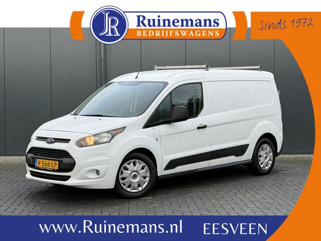 Ford TRANSIT CONNECT 1.5 TDCI 101 PK / L2H1 / 1e EIG. / TREKHAAK / AIRCO / CRUISE / INRICHTING / 3-ZITS