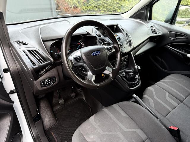 Ford TRANSIT CONNECT 1.5 TDCI 101 PK / L2H1 / 1e EIG. / TREKHAAK / AIRCO / CRUISE / INRICHTING / 3-ZITS