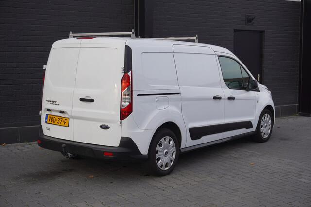 Ford TRANSIT CONNECT 1.5 EcoBlue 100PK L2 - EURO 6 - Airco - Cruise - Trekhaak - ¤11.950,- Excl.