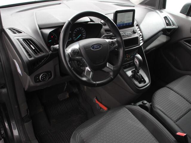 Ford TRANSIT CONNECT 100pk Automaat L2 Trend | Navigatie | Camera | Imperiaal met ladder rol | Cruise control | Trekhaak | 3-Zits | Airco | DAB+ | Euro6