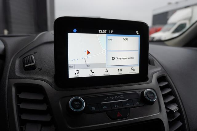 Ford TRANSIT CONNECT 1.5 EcoBlue 100PK EURO 6 - Airco - Cruise - Trekhaak - ¤9.900,- Excl.