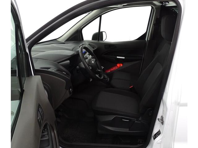 Ford TRANSIT CONNECT 3-Zits 1.0 Ecoboost L1 Camera, Zij-Ramen, 53dKM, all season banden, voorruit verwarmbaar, achterdeuren met beglazing, rubberen matten passagiersruimte, achter camera, park hulp, calculatie tafel, hill hold, airco,, parkeerpilootsysteem achter, nieuwe laad