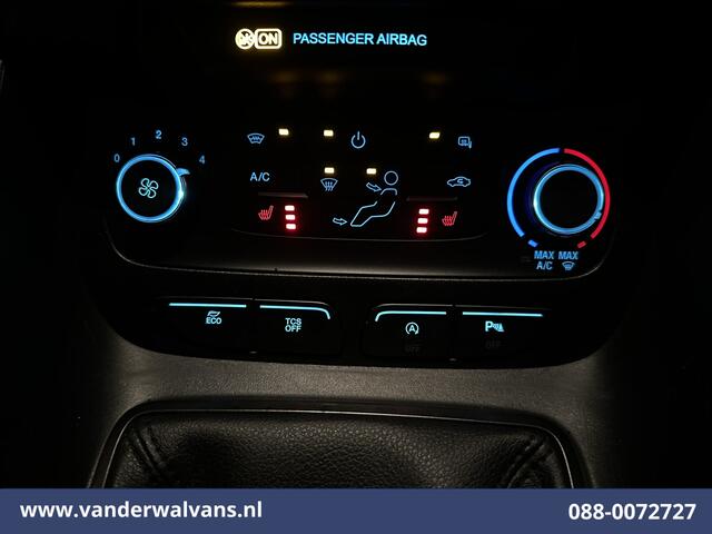 Ford TRANSIT CONNECT 2.0 TDCI 120pk L2H1 Euro6 Airco | Camera | Navigatie | Android Auto | Stoelverwarming Verwarmde voorruit, Parkeersensoren