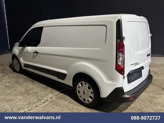Ford TRANSIT CONNECT 2.0 TDCI 120pk L2H1 Euro6 Airco | Camera | Navigatie | Android Auto | Stoelverwarming Verwarmde voorruit, Parkeersensoren