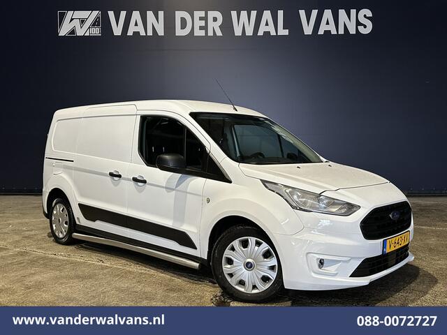 Ford TRANSIT CONNECT 1.5 EcoBlue 100pk L2H1 Euro6 Airco | Camera | Navigatie | Cruisecontrol | Trekhaak Verwarmde voorruit, Parkeersensoren