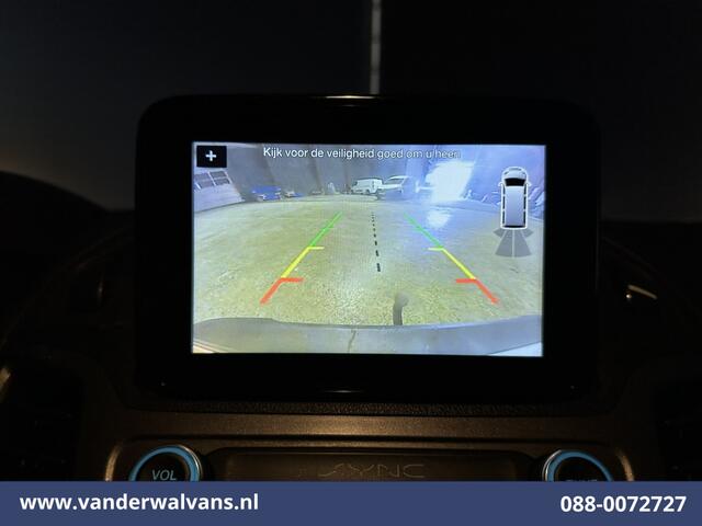 Ford TRANSIT CONNECT 1.5 EcoBlue 100pk L2H1 Euro6 Airco | Camera | Navigatie | Cruisecontrol | Trekhaak Verwarmde voorruit, Parkeersensoren
