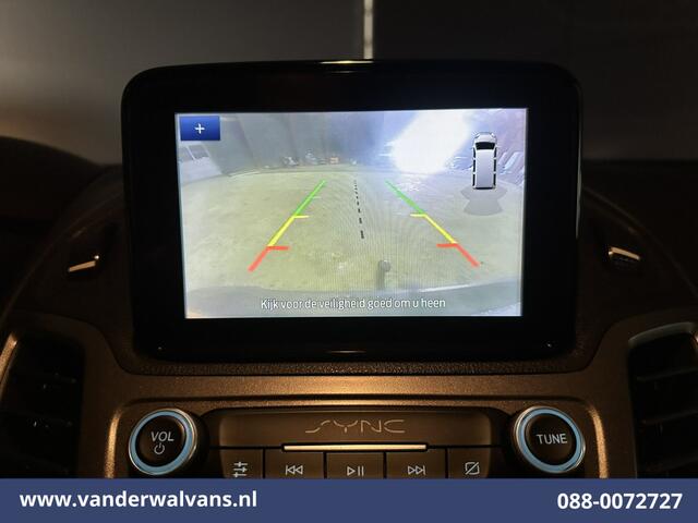 Ford TRANSIT CONNECT 1.5 EcoBlue 100pk L1H1 Euro6 Airco | Camera | Navigatie | Apple Carplay | Trekhaak Android Auto, Verwarmde voorruit, Parkeersensoren, Zijdeur