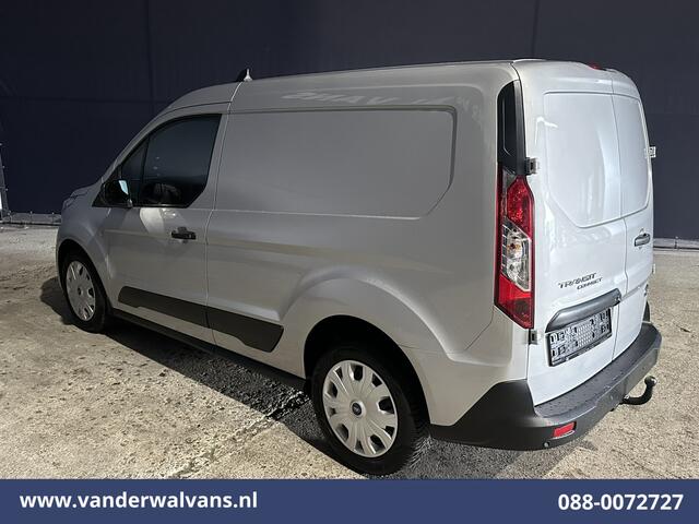 Ford TRANSIT CONNECT 1.5 EcoBlue 100pk L1H1 Euro6 Airco | Camera | Navigatie | Apple Carplay | Trekhaak Android Auto, Verwarmde voorruit, Parkeersensoren, Zijdeur