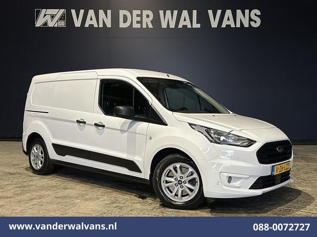 Ford TRANSIT CONNECT 1.5 EcoBlue 100pk L2H1 Euro6 Airco | Camera | Navigatie | Apple Carplay | Trekhaak LM Velgen, Cruisecontrol, Verwarmde Voorruit, Parkeersensoren