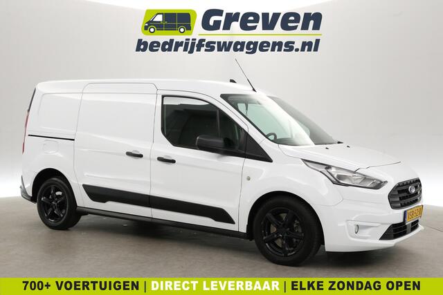 Ford TRANSIT CONNECT 1.5 EcoBlue 120PK L2 | 8-Traps Aut. | 3-Zits | 2xSchuifdeur | Airco | Camera | Cruise | Trekh. | Carplay | Navi
