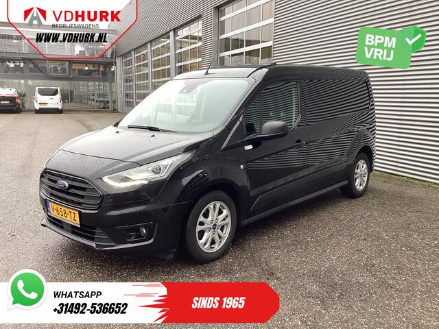 Ford TRANSIT CONNECT 1.5 120 pk L2 Trend Xenon/ Adapt.Cruise/ Carplay/ Camera/ Climate/ Trekhaak