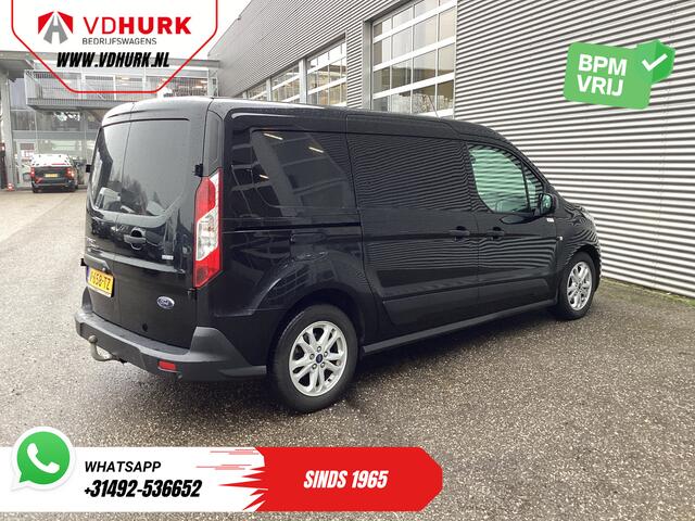 Ford TRANSIT CONNECT 1.5 120 pk L2 Trend Xenon/ Adapt.Cruise/ Carplay/ Camera/ Climate/ Trekhaak